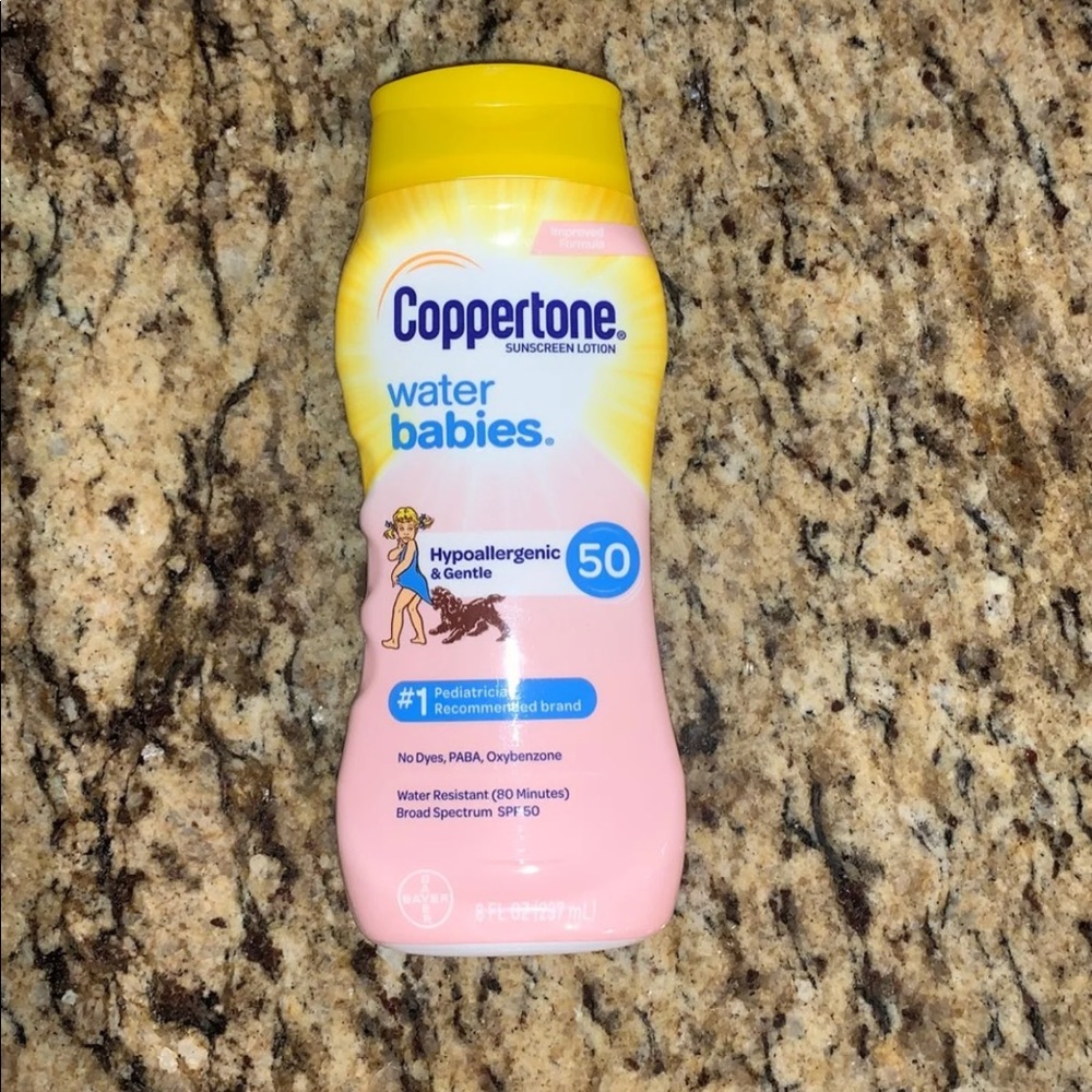 Coppertone Water Babies SPF 50